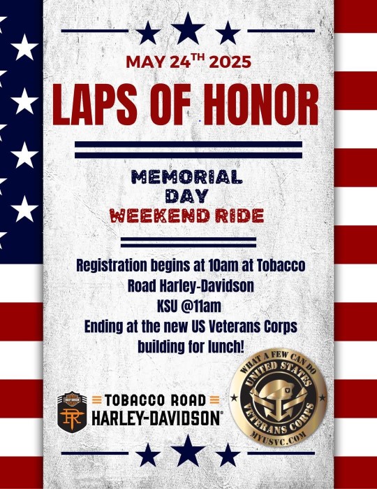 LAPS OF HONOR